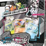 Buy Black Bolt and white flare Poster collection
