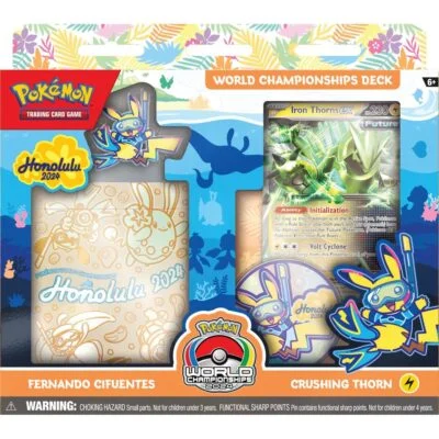 Pokemon TCG World Champions Deck 2024