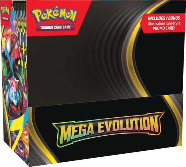 Order Mega evolution booster box