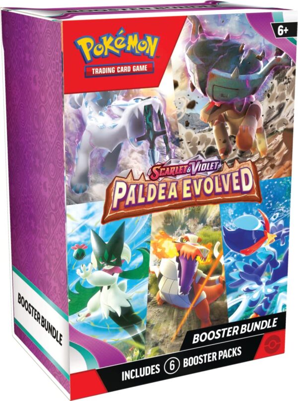 Buy Paldea evolved booster box