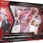 Buy team rocket Mewtwo ex box
