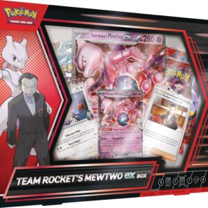 Buy team rocket Mewtwo ex box