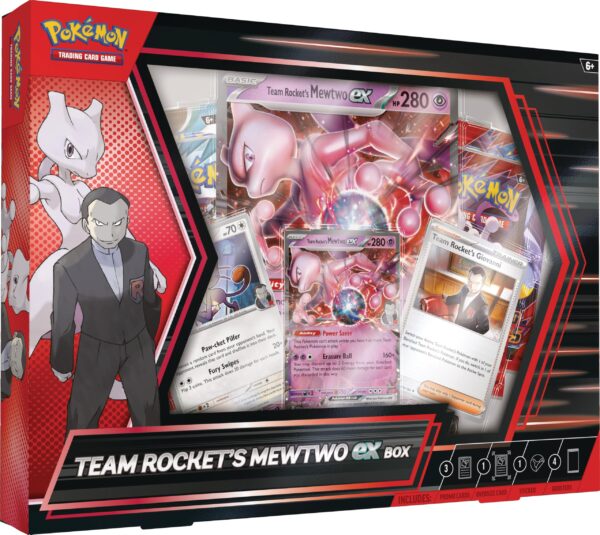Buy team rocket Mewtwo ex box