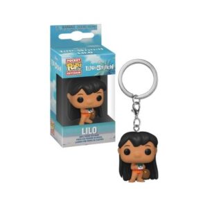 Funko Pop Keychain – Lilo & stitch – Lilo with Camera