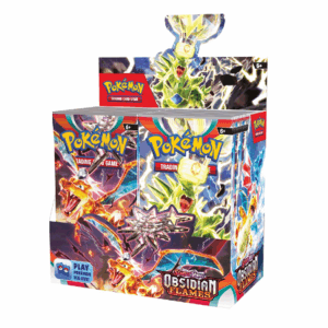Order Obsidian flames booster box