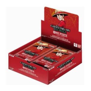 Buy One Piece – OP13 Carrying on his Will – Booster Box [ENG]