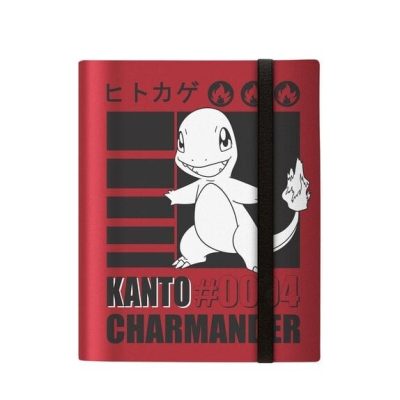 Pokemon Charmander 9-Pocket Binder