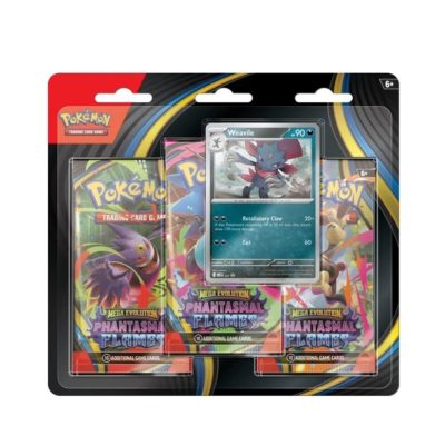 Pokemon Phantasmal Flames 3-Pack Blister – Sneasel