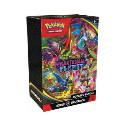 Pokemon Phantasmal Flames Booster Bundle