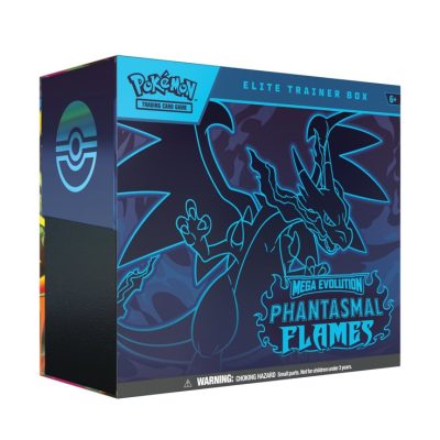 Pokemon Phantasmal Flames Elite Trainer Box