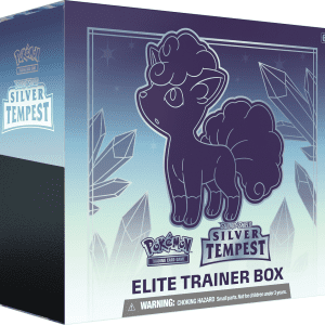 Buy Silver tempest booster box