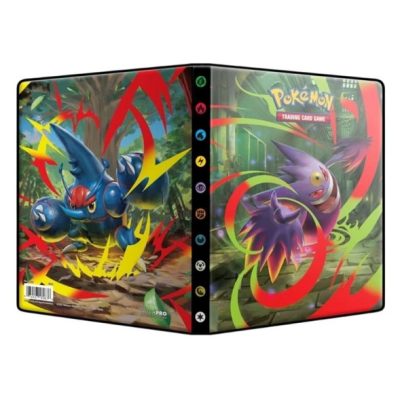Ultra Pro 4-Pocket Portfolio – Phantasmal Flames ME02