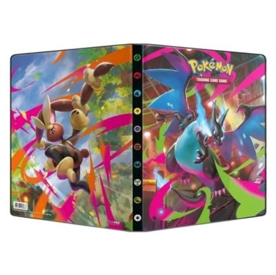 Ultra Pro 9-Pocket Portfolio – Phantasmal Flames ME02