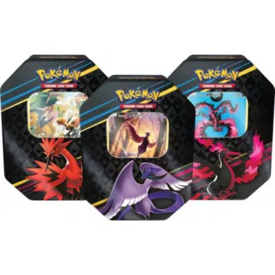 Pokemon Crown Zenith Tin (1 random