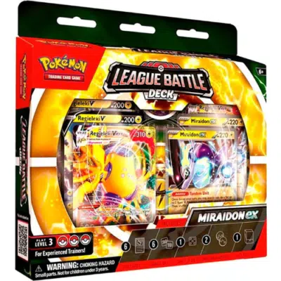 Pokemon November League Battle Deck