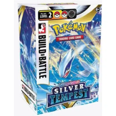 Pokemon Silver Tempest Build and