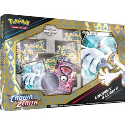 Pokemon Crown Zenith Unown V &