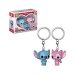 Funko Pop Keychain – Lilo & Stitch – Stitch & Angel [2PC]
