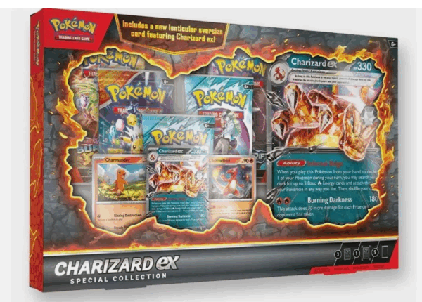 Buy Charizard ex special collection
