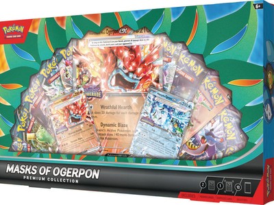 Order Masks of Ogerpon premium collection