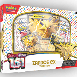 Buy Zapdos ex collection