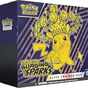 Surging Sparks booster box