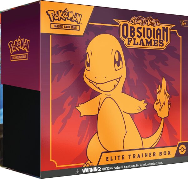Pokemon TCG: Obsidian Flames Elite Trainer Box