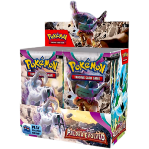 Paldea Evolved Booster Box SV02