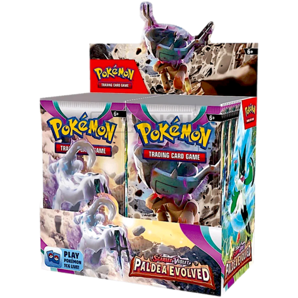 Paldea Evolved Booster Box SV02