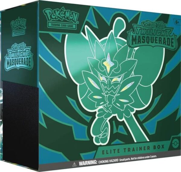 Twilight Masquerade Elite Trainer Box SV06