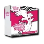 White Flare Booster Box